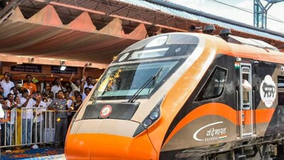 The train is scheduled to start its maiden commercial journey on January 22. (Photo Credit: X)