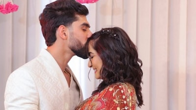 Srishti Jain and Shrey Gupta met on social media. (Photo Credit: Instagram)