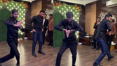 Dola Re Dola is from the 2002 movie Devdas. (Photo Credit: Instagram)