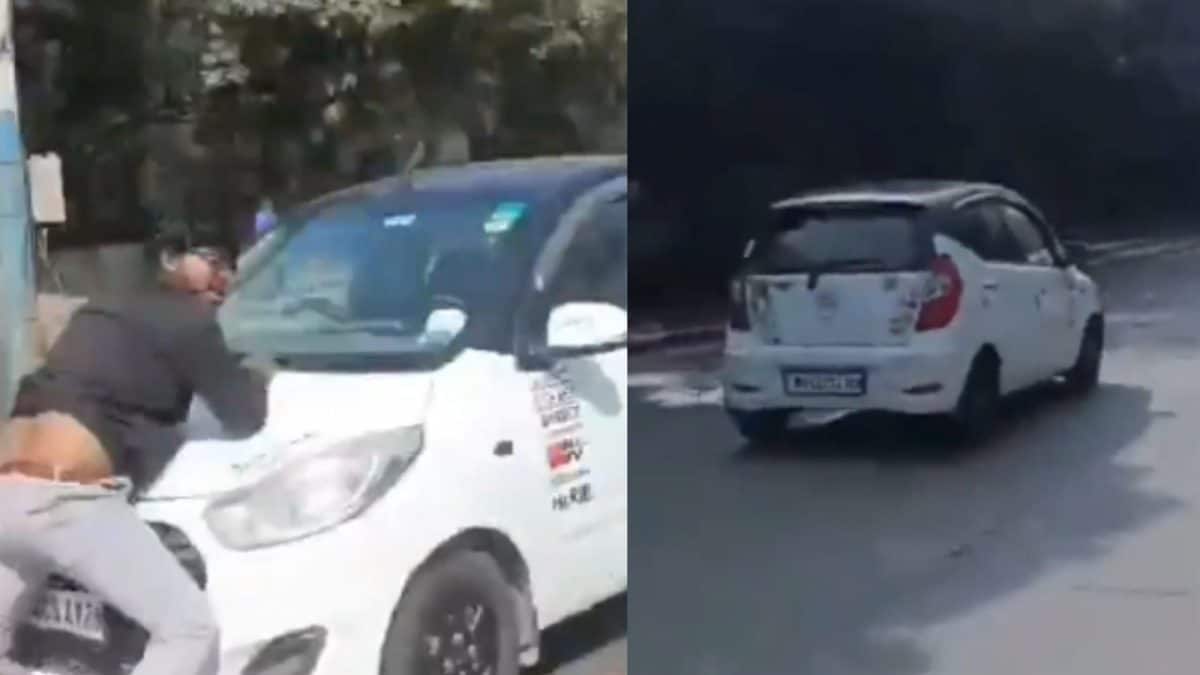 Pune Woman Drags Man On Bonnet For 2 Kms
