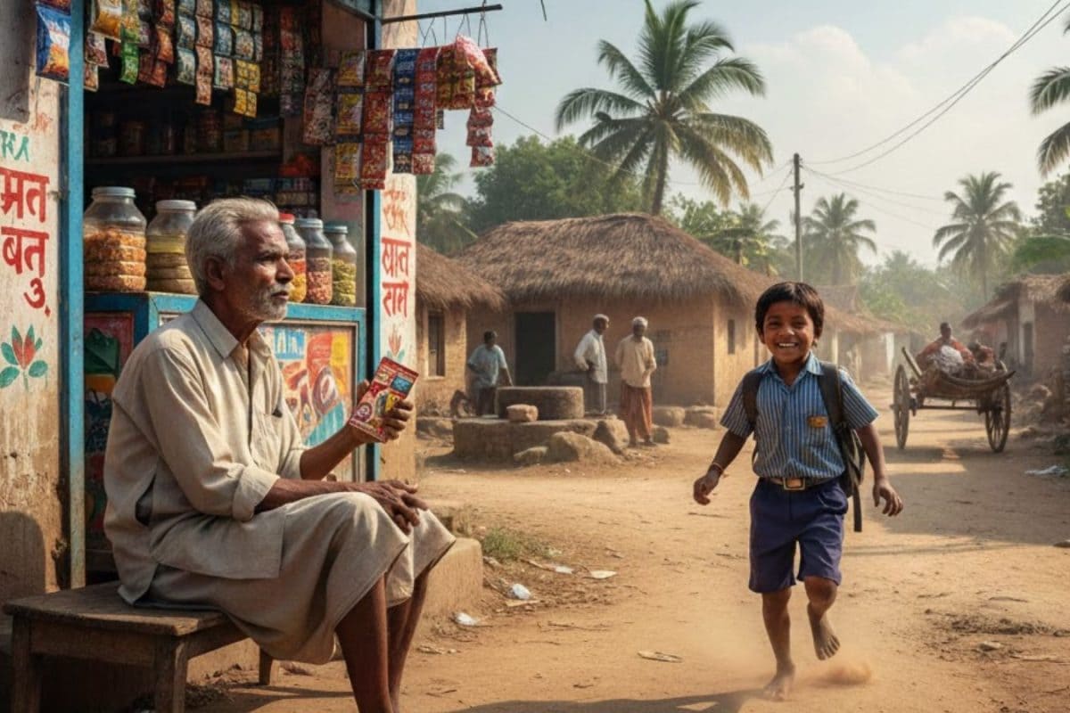 Rural India Spends 2.5% Of Income On Education, 4% On Tobacco: Report