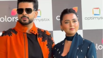 Karan Kundrra became the winner of Laughter Chefs 2. (Photo Credit : Instagram)