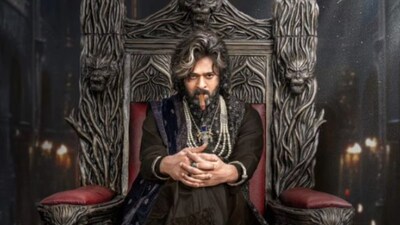 The Raja Saab earned the most in Telugu, collecting over Rs 115.98 crore. (Photo Credit: X)