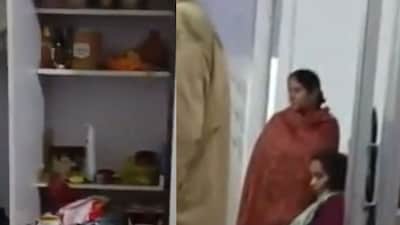 The man’s family accused the police of standing aside and doing nothing. (Photo Credit: X)