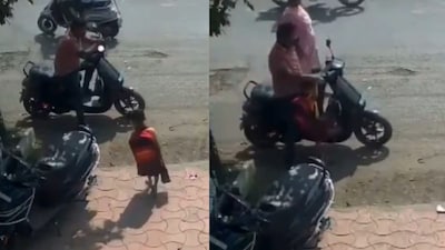 The incident took place in Solapur, Maharashtra. (Photo Credit: X)