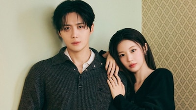 Kim Seon-ho plays interpreter Joo Ho-jin, who can speak four languages. (Photo Credit: Instagram)