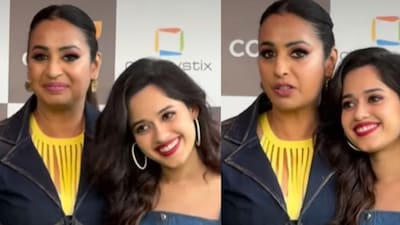 Kashmera Shah is paired with her husband, Krushna Abhishek. (Photo Credit: Instagram)