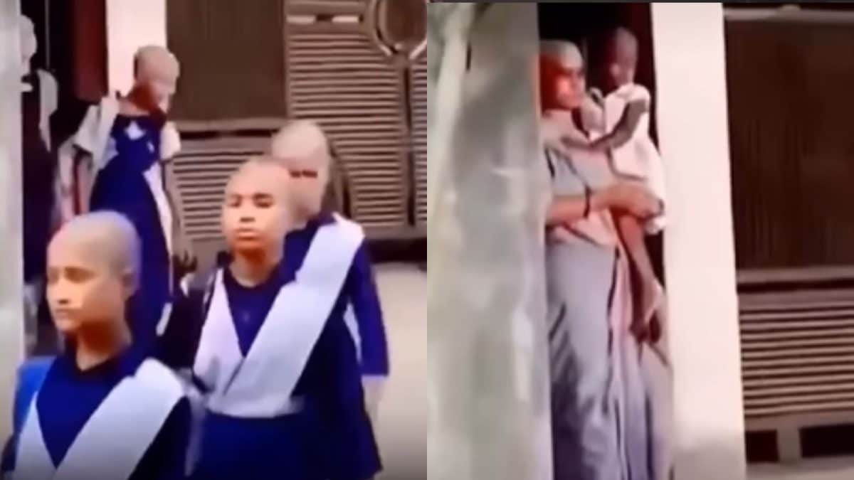 Rajasthan Students Shave Heads to Support Friend with Cancer
