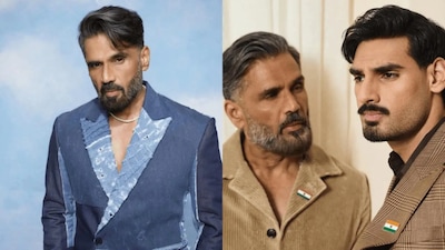 Ahan Shetty on carrying his father's legacy forward. (Photo Credit : X)