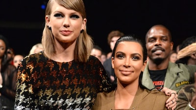 Kim Kardashian praises Taylor Swift. (Photo Credit : X)