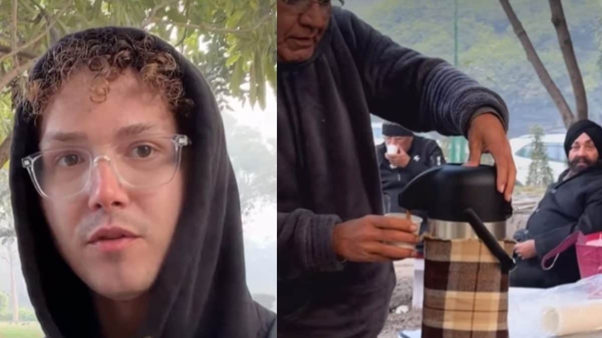 Delhi Locals Invite US Man For Morning Chai In Park: ‘Indian ...