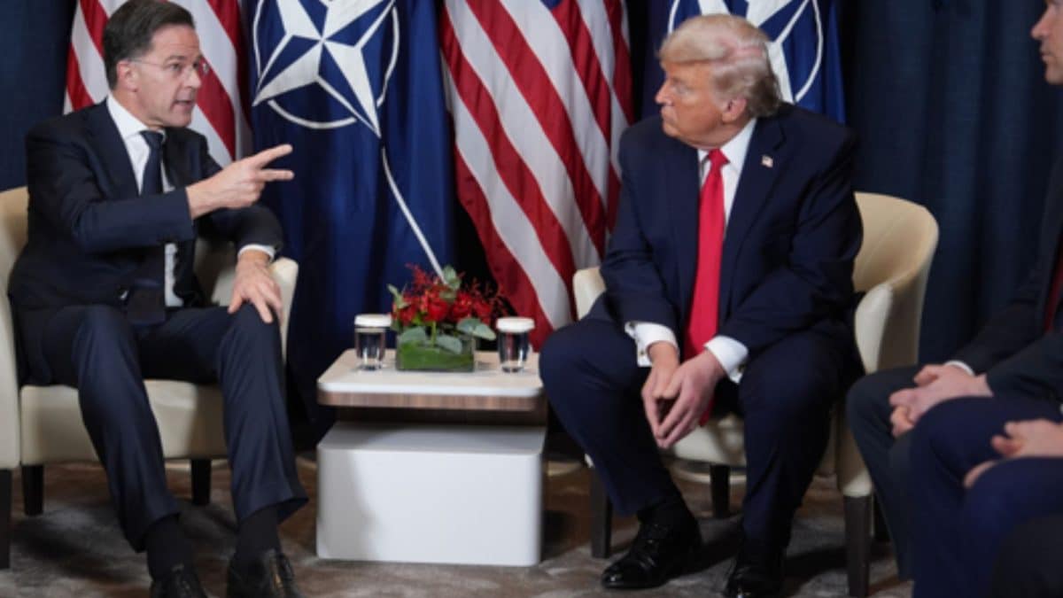 Greenland Talks With US Aim To Prevent Russia, China 'Access': NATO Chief