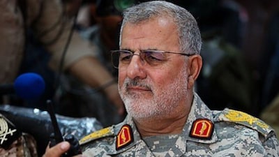 Iran  Guards commander General Mohammad Pakpour