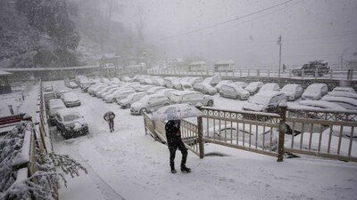 From January 1 to January 19, Himachal recorded just 3 centimetres of rain and snowfall. (PTI)