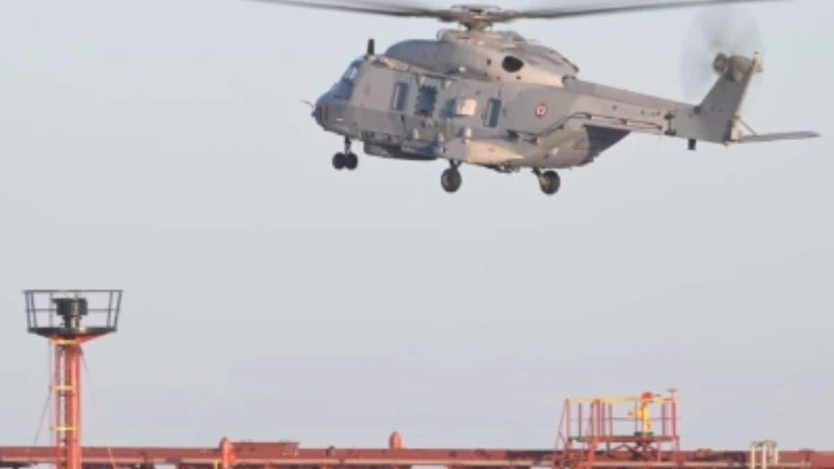 French Navy Seizes Oil Tanker In Mediterranean Sailing From Russia