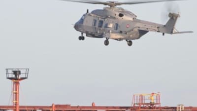 France and other countries have vowed to crackdown on sanction-busting shadow fleet of oil tankers which is believed to be over 400 ships. (X)