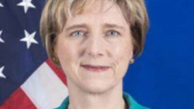 The US embassy page listed Laura F. Dogu as the new charge d'affaires to Venezuela. (X)