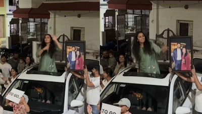 The woman even proposed to her to-be husband. (Photo Credit: Instagram)