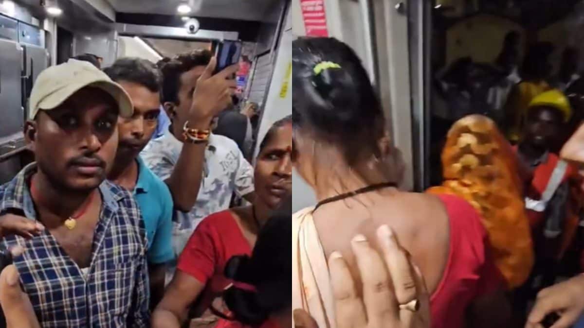 Vande Bharat Express Halted by Wooden Logs