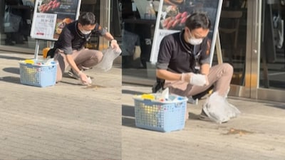 Many said such examples show why Japanese streets remain so clean. (Photo Credit: Instagram)