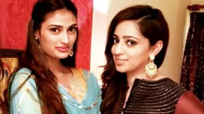 Athiya Shetty gives a shoutout to Border 2 producer and writer.(Photo Credit : X)