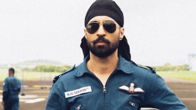 Diljit Dosanjh in a still from Border 2.