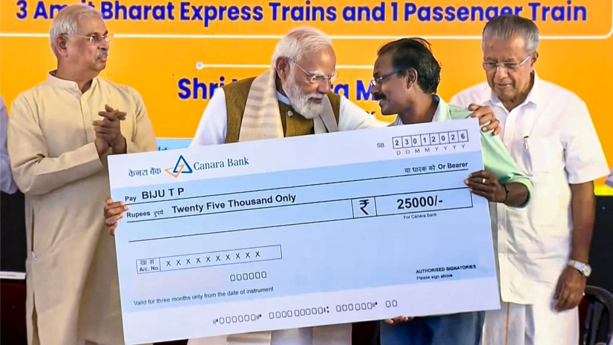 PM Modi Launches SVANidhi Card In Kerala: What Is This ‘Credit Scheme’ For Street Vendors? | India News PM Modi Launches SVANidhi Card In Kerala: What Is This ‘Credit Scheme’ For Street Vendors? | India News
