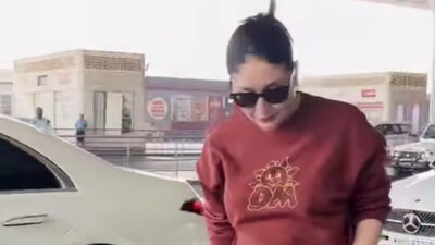 Whether it’s gym wear, coffee runs or airport sightings, Kareena Kapoor's relaxed fashion choices often strike a chord with fans. (Photo Credit : Instagram)