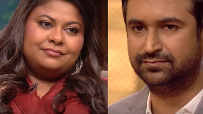 Shark Aman Gupta said he pitied the Sovrenn founders.(Photo Credit : X)