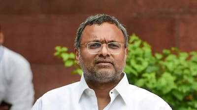 MP Karti Chidambaram