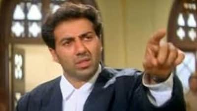 Sunny Deol made his Bollywood debut in Betaab (1983). (Photo Credit: X)
