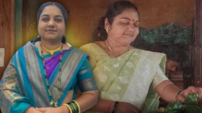 Kavita Lokhande defeated her rivals in Ward No. 8 despite lacking wealth or a political background. (News18 Marathi)