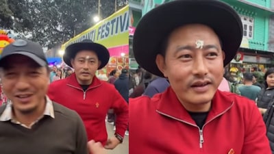 His calm presence has impressed viewers and sparked praise online. (Photo Credit: Instagram)