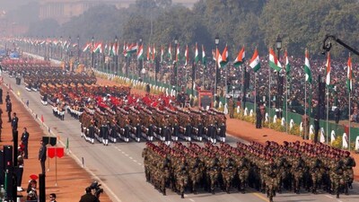 India celebrates its 77th Republic Day this year. (Photo Credit: X)