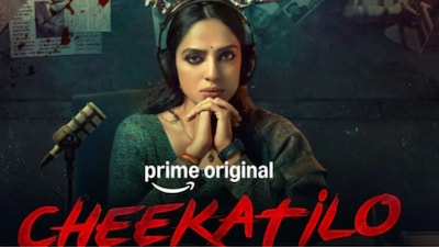 Cheekatilo marks Sobhita Dhulipala’s return to Telugu cinema.(Photo Credit : X)