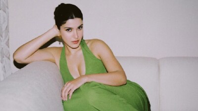 Shanaya Kapoor debuted with Aankhon Ki Gustaakhiyan.(Photo Credit : X)