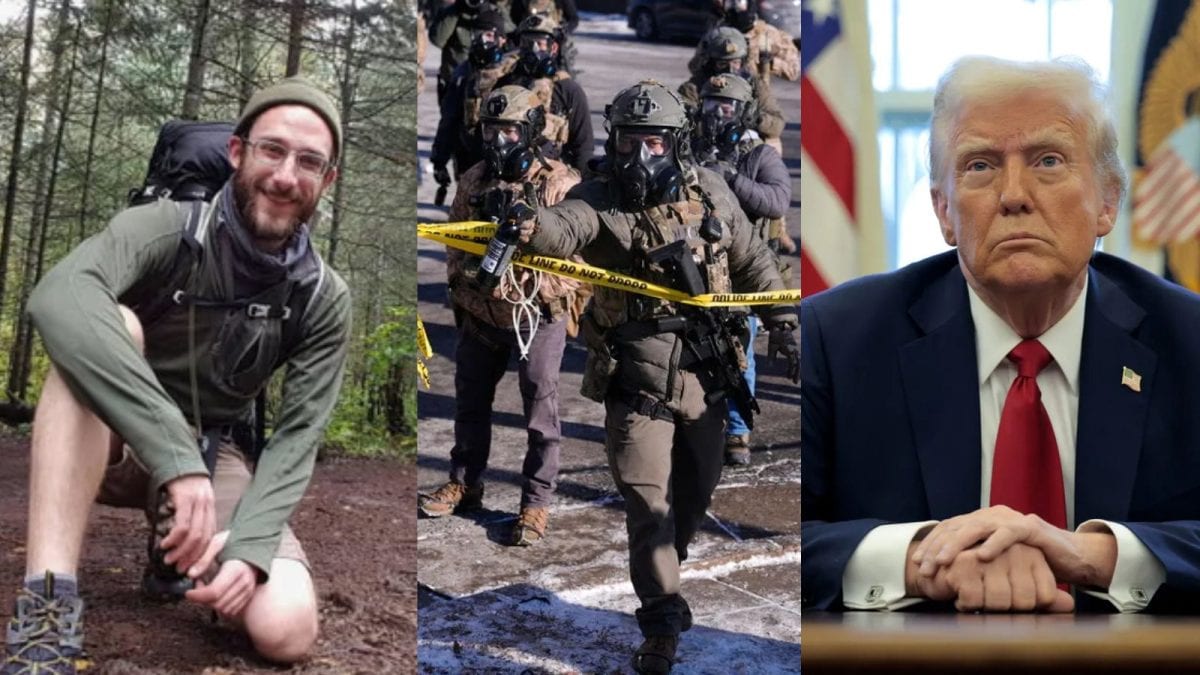 'ICE Had To Protect Themselves': Trump Accuses Minnesota Governor, Mayor Of 'Inciting Insurrection'