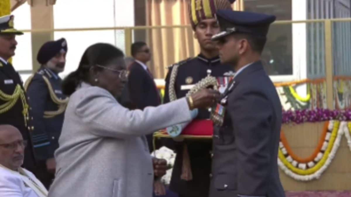 Astronaut Shubhanshu Shukla Conferred With Ashok Chakra, India's Highest Peacetime Military Medal