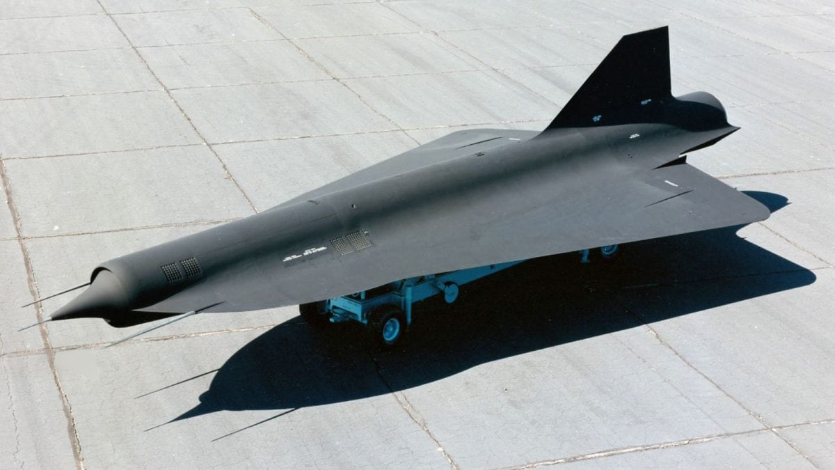 Faster Than Missiles, Flown By No One: The US Cold War Weapon Rivals Wanted To Steal