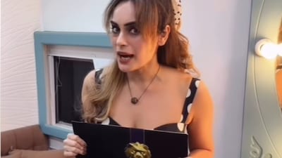  Shrutika Arjun confirms her entry into The 50.(Photo Credit : Instagram)