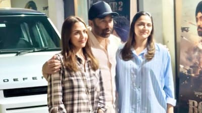 Dharmendra was awarded Padma Vibhushan posthumously.(Photo Credit : Instagram)