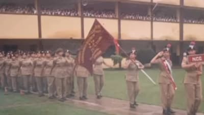 Divyanka Tripathi also shared a video of herself singing Vande Mataram.(Photo Credit : Instagram)