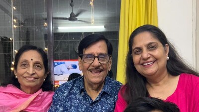 Vandana called her father her hero and inspiration in her post. (Photo Credit: Instagram)