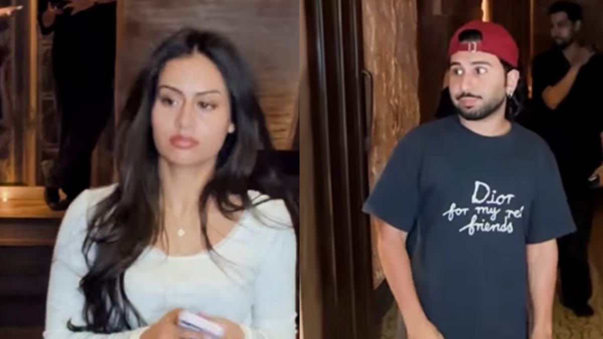 Nysa Devgn Steps Out With Orry For A Casual Night Out In Mumbai: Watch
