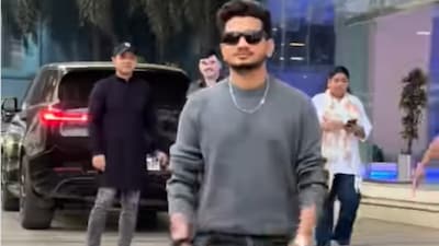 Munawar Faruqui was seen in a casual look.(Photo Credit : Instagram)