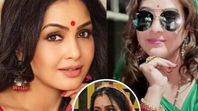 Shilpa returned as Angoori Bhabhi after 10 years.(Photo Credit : Instagram)