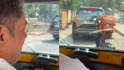 The rickshaw driver laughed at people waiting all day for a simple dosa. (Photo Credit: Instagram)