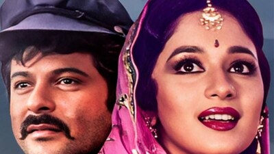 Anil Kapoor’s hit song My Name Is Lakhan from the film is a cultural phenomenon.  (Photo Credit : X)