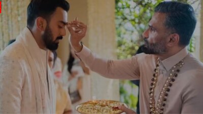 KL Rahul married Suniel Shetty’s daughter Athiya Shetty in 2023(Photo Credit : X)