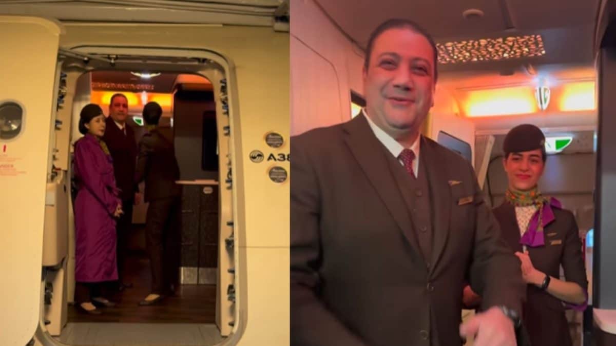 Etihad A380 Residence Offers Luxury Living Room, Bedroom, Shower